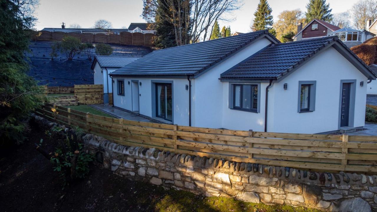 Heather House , Luxury Holiday House In Pitlochry Exterior photo