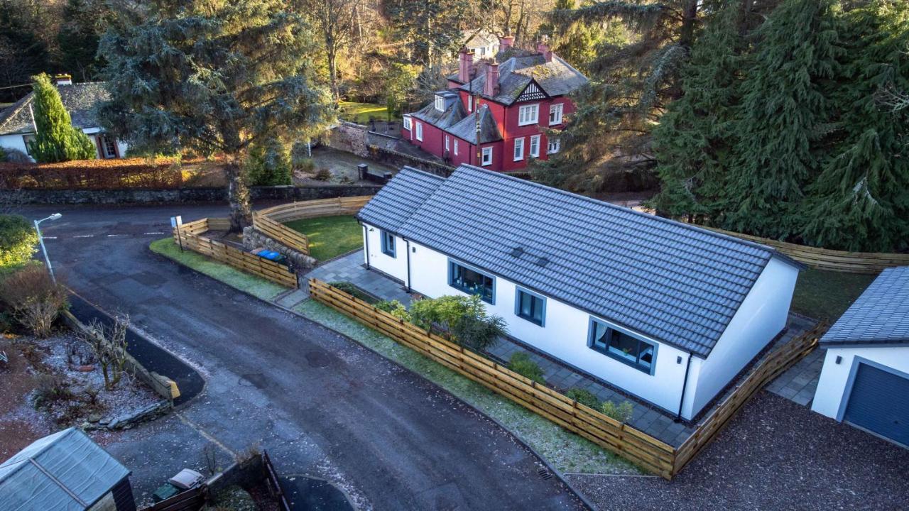 Heather House , Luxury Holiday House In Pitlochry Exterior photo