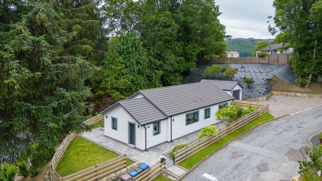 Heather House , Luxury Holiday House In Pitlochry Exterior photo